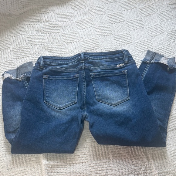 Kancan Dark Blue Skinny Jeans - Picture 4 of 5